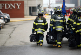 青年恶作剧报案 纽约消防员遭迎面打喷嚏后确诊