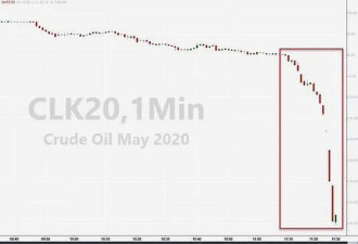 -40美元1桶石油,可能是某大行干的,巨亏315亿