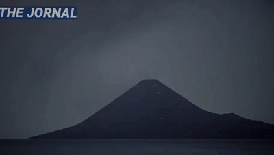 史上最危险火山之一喷发 曾一次害死3.6万人