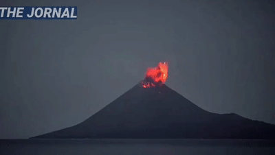 史上最危险火山之一喷发 曾一次害死3.6万人
