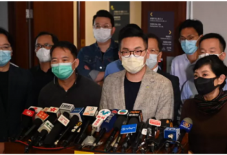 香港民主派：政府趁抗疫算账、手段下流