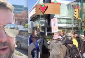 加拿大全民宅家，有群人却街头聚集抗议隔离！