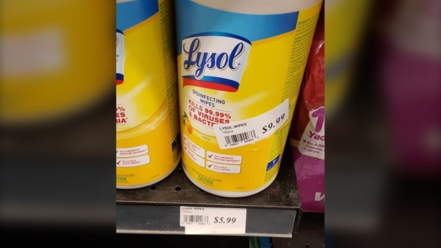 Lysol Wipes