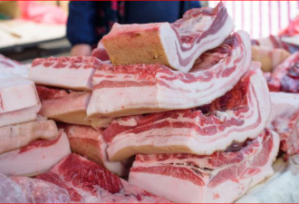 缺口巨大  中国3月猪肉进口同比激增两倍
