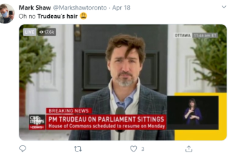 爆笑！加拿大总理撩头发太性感！一定要看！