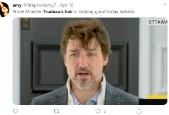 爆笑！加拿大总理撩头发太性感！一定要看！