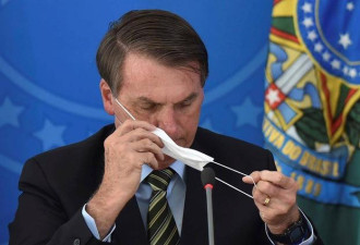 巴西总统早已感染新冠病毒?国会发出最后通牒