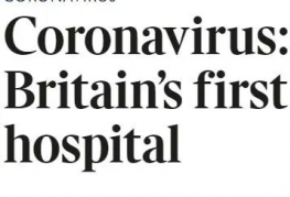 4000病床的英国方舱医院，只收了19人