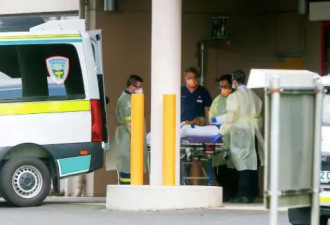 澳洲两所医院爆发严重疫情！5000人强制隔离
