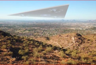 1.6公里长UFO真实出现过 遮盖凤凰城天空