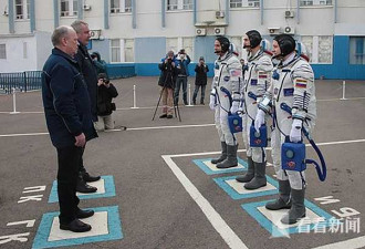 俄载人航天总设计师确诊 曾接见3名宇航员