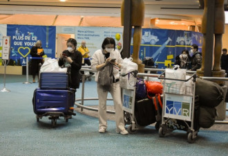 加拿大强制飞机旅客戴口罩 否则将被拒绝登机