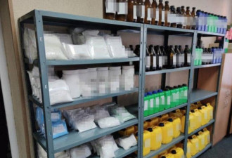 化学老师变身毒贩，进口原料还卖“制毒教材”