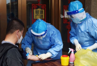 武汉开始检测新冠病毒免疫水平