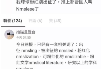 为啥现在推特上管中国人都叫“Nmslese”？