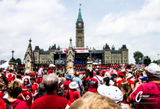 加拿大国庆节照常举行！但是庆祝方式变了！