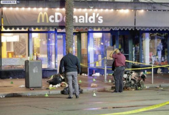美国路易斯安那州发生枪击事件 一警察中枪身亡