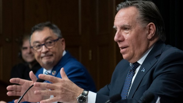 Francois Legault Francois Legault