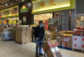 鼎泰超市、阳光超市慷慨捐赠共克时艰！