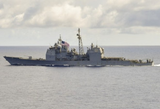 中美军事角力升级 美舰连两天驶南海入南沙群岛