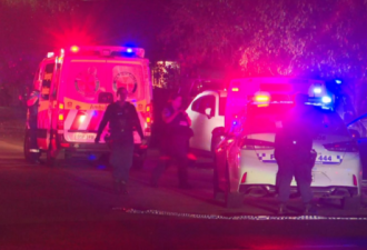 悉尼西部住宅突发枪击案 两人身中数弹