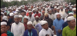 孟加拉国10万人违规聚集 &quot;大多数人没戴口罩&quot;