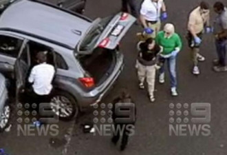 澳警方与窃贼街头飙车追捕，抓获2男3女！