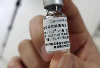 中国2种新冠疫苗巨大进展 这类人将优先使用