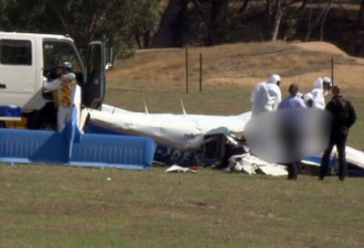 澳两飞机相撞致4死案细节流出