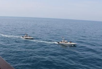 川普下令摧毁骚扰美舰的伊朗舰船 伊朗迅速回应