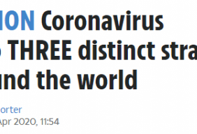 剑桥称新冠病毒传播始于中国,地点或是广东