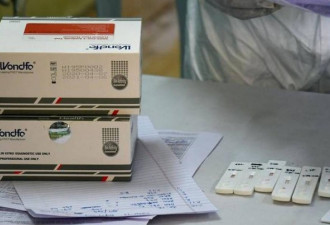 印度停止使用中国产试剂盒 中驻印使馆回应