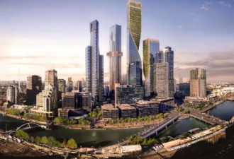 再创第一！Southbank将建365米摩天大楼