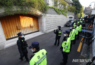 韩89岁前总统全斗焕损害民运参加者出庭受审
