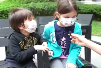 澳种族歧视抬头 7岁女孩怒斥中国病毒言论