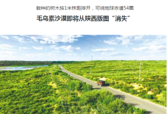 中国又干成了一件“前无古人”的事：种树狂魔