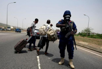 疫情下的尼日利亚：18人违反疫情戒严令被杀