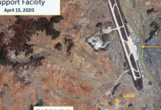 平壤机场附近新设施与导弹计划有关
