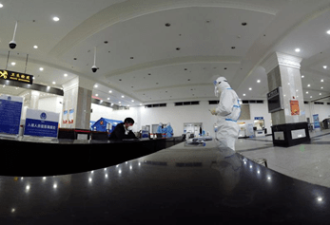 中国又一边境城市拉响警报 方舱医院建设完毕