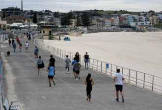 悉尼邦迪海滩周二重新开放，沙滩禁用！
