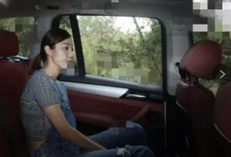 TVB男星与前港姐车中幽会被抓包，妻子在孕期