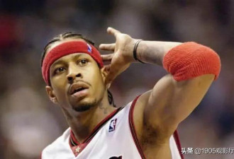 艾弗森：NBA只有4个人真正影响了全世界