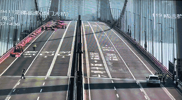广东虎门大桥发生异常抖动，官方：大风导致