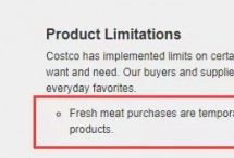 Costco等超市开始限购 缺肉危机要来了