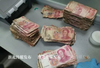 中国女子把200万现金埋进地下，5年后再挖出