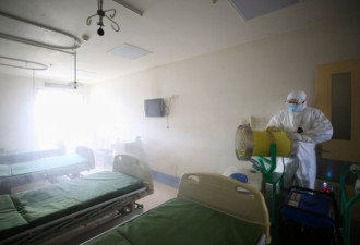 武汉医院的空气中发现病毒 空中漂浮至少两小时