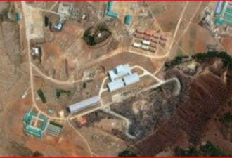 美智库卫星照：平壤附近正兴建导弹后勤基地