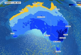 高能预警！本周，澳洲多地将迎大幅度降温