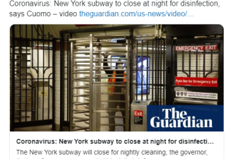 纽约街友住地铁过夜 州长斥噁心不尊重人