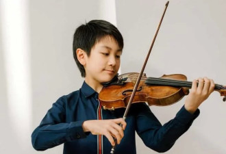 澳12岁华裔神童与世界著名唱片公司签约